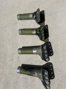 MD Hughes 369, 500C, 500D, Low Landing Gear Feet set